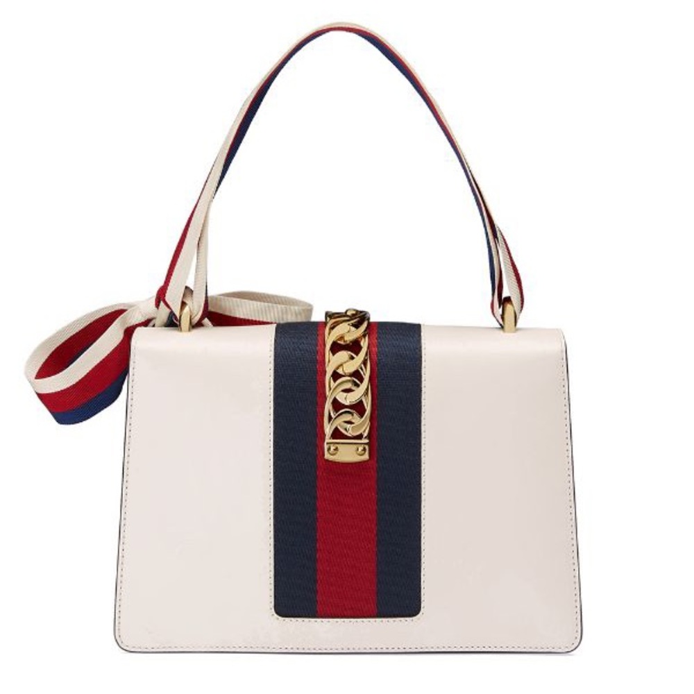 Gucci Sylvie Embroidered Bag - Picture 5 of 15